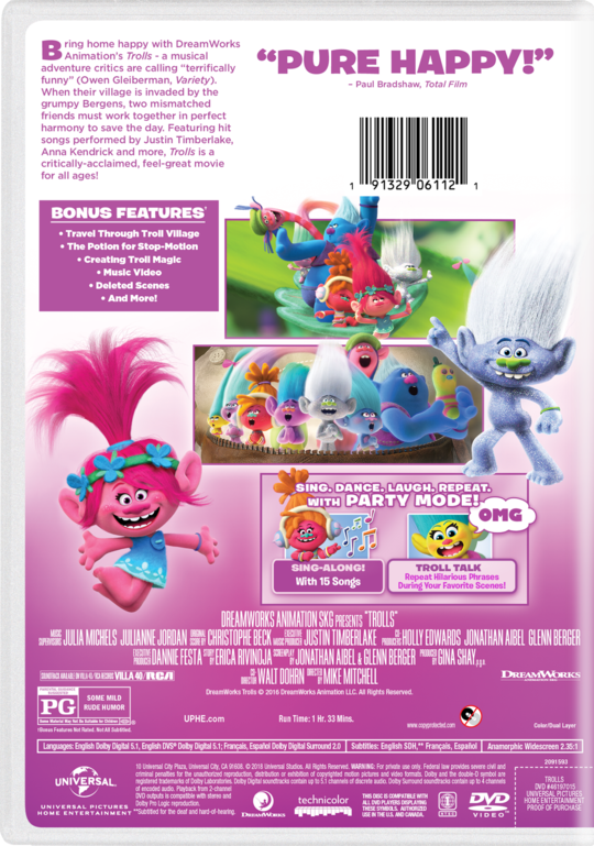 Trolls Own Watch Trolls Universal Pictures