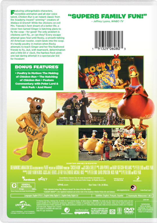 Chicken Run Own Watch Chicken Run Universal Pictures Chicken Run Own Watch Chicken Run Universal Pictures