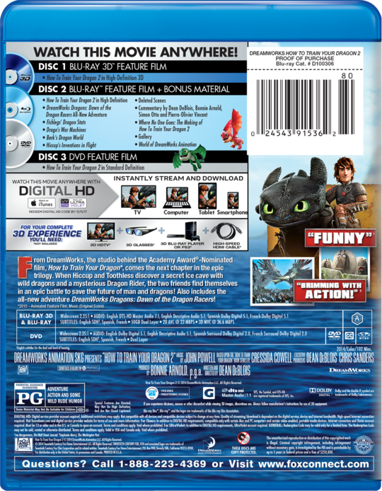 How To Train Your Dragon 2 Own Watch How To Train Your Dragon