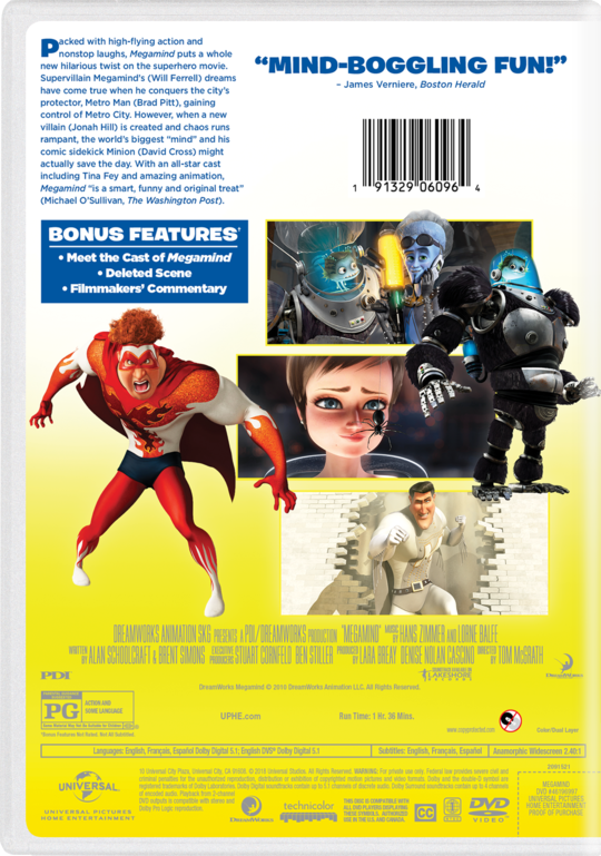 Megamind Own Watch Megamind Universal Pictures