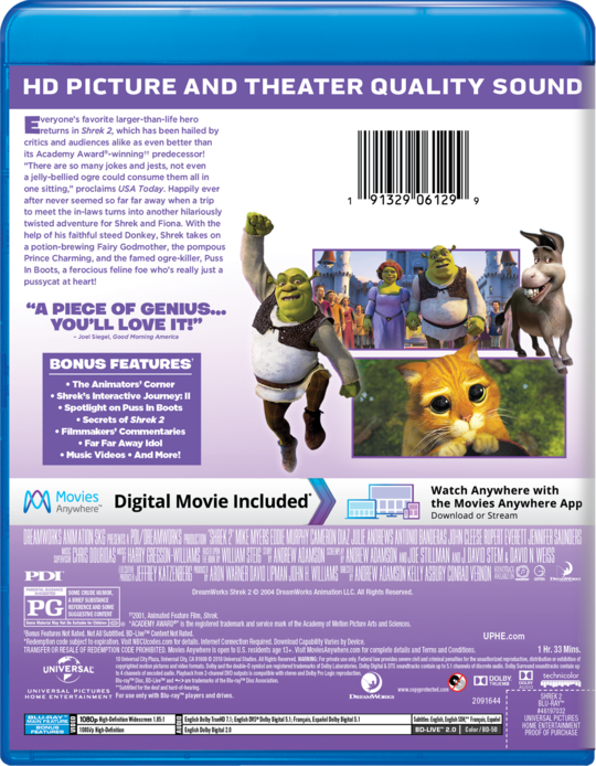 Shrek 2 Own Watch Shrek 2 Universal Pictures