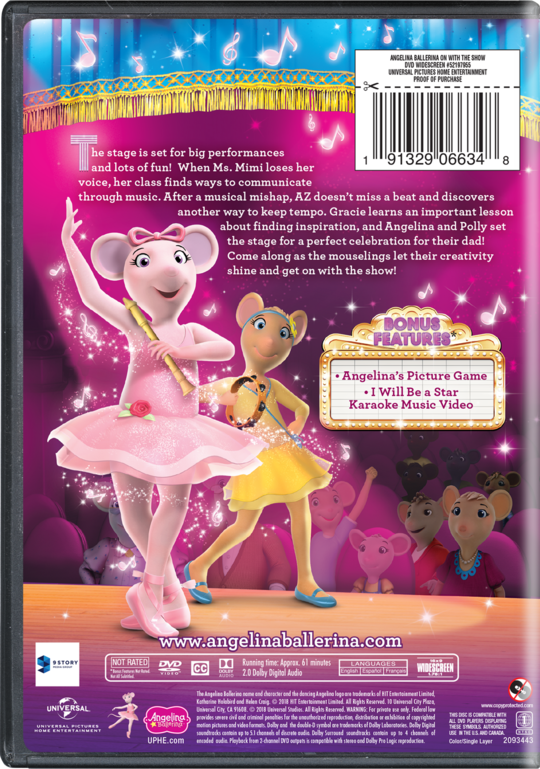 Ballerina: On with the Show | Watch Page | DVD, Blu-ray, Digital HD, On Demand, Trailers, Downloads | Universal Entertainment