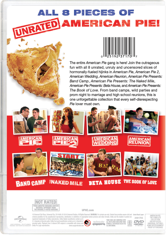 American Wedding Watch On Blu Ray Dvd Digital On Demand