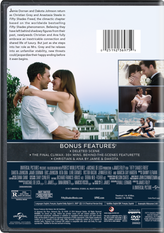 Fifty Shades Freed Own Watch Fifty Shades Freed Universal Pictures
