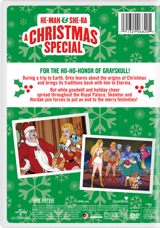he man and she ra christmas special