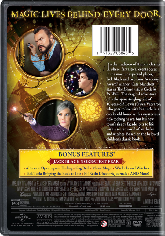The House With A Clock In Its Walls Own Watch The House With A Clock In Its Walls Universal Pictures