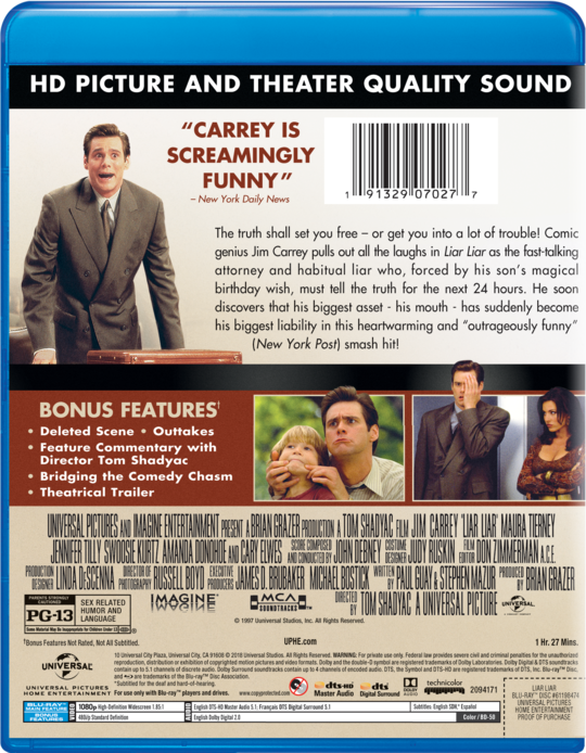 Liar Liar Own Watch Liar Liar Universal Pictures Liar Liar Own Watch Liar Liar Universal Pictures