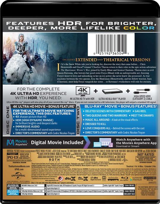 The Huntsman Winter S War Own Watch The Huntsman Winter S