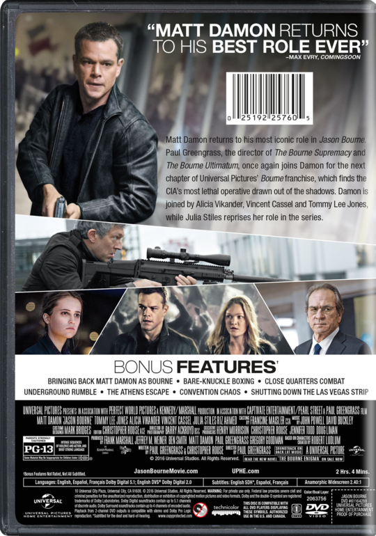 is jason bourne sequel