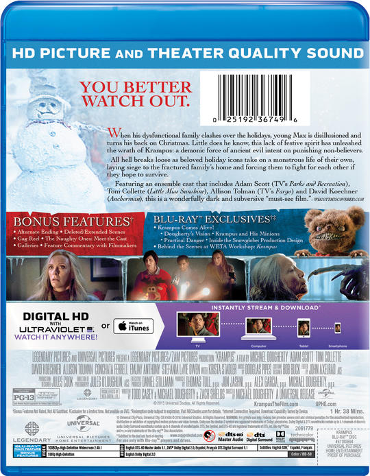 Krampus Own Watch Krampus Universal Pictures