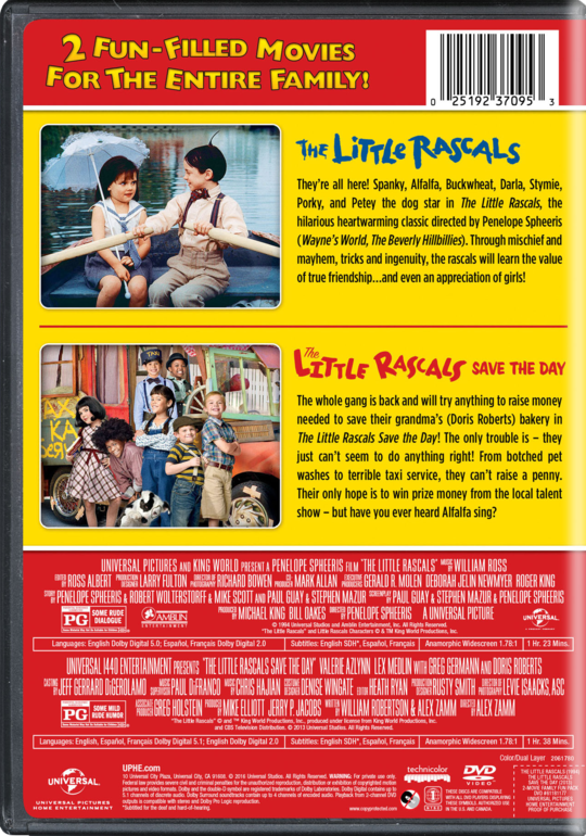 The Little Rascals Save The Day Watch Page Dvd Blu Ray Digital Hd On Demand Trailers