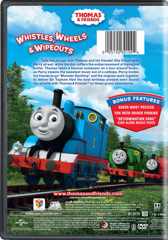 thomas and friends thomas in the wild