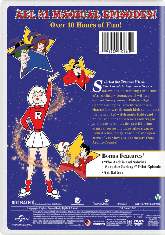 sabrina teenage witch animated