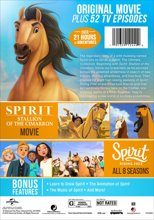 Spirit Stallion Of The Cimarron Own Watch Spirit Stallion Of The Cimarron Universal Pictures