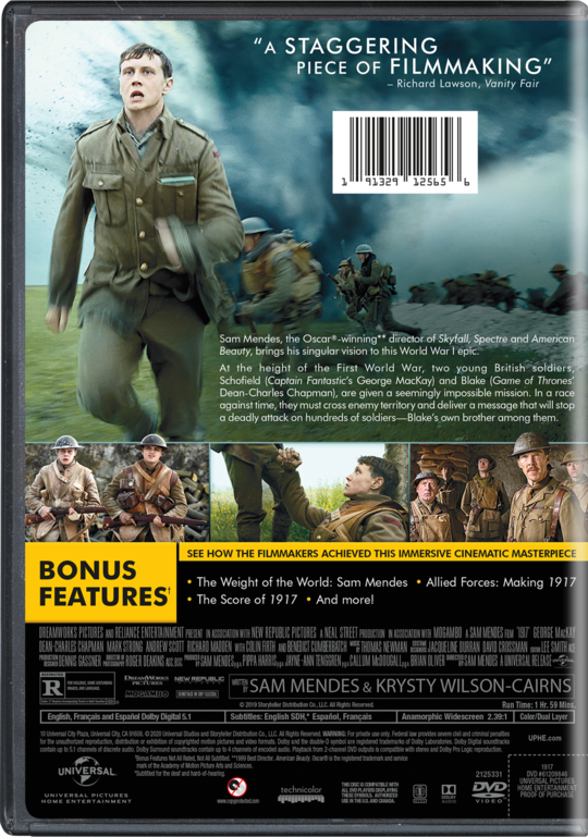 1917 Own Watch 1917 Universal Pictures