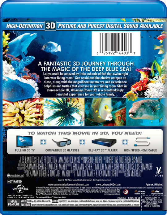 Amazing Ocean Own Watch Amazing Ocean Universal Pictures