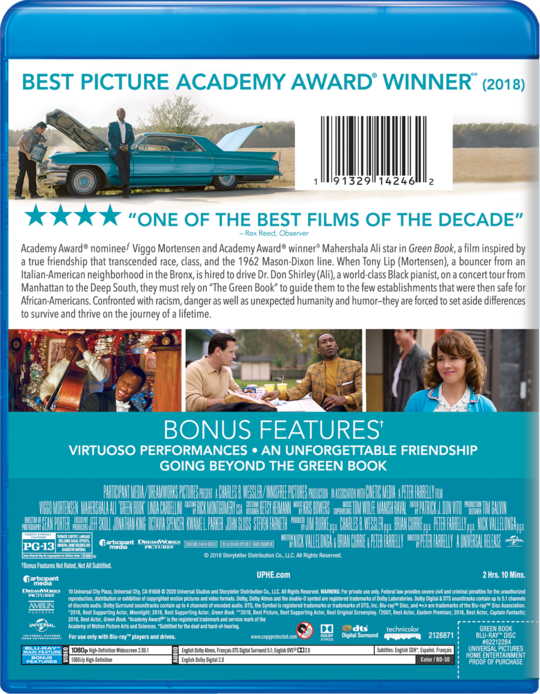 the green book movie streaming