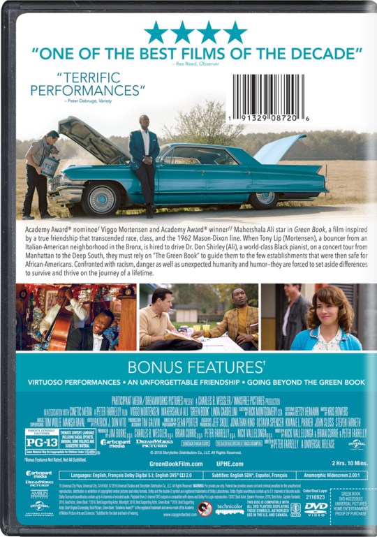 the green book movie streaming