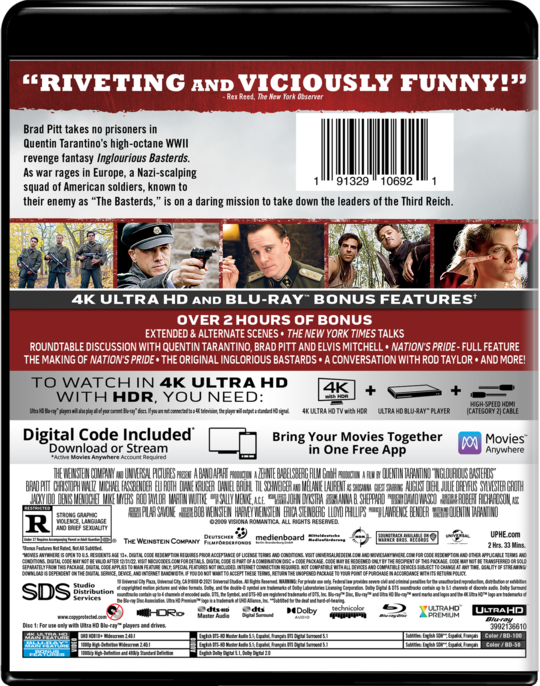 Popcornflix Watch Movie Inglourious Basterds (2009) online, free Site