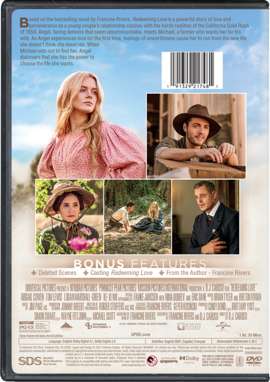 Redeeming Love Watch Page Dvd Blu Ray Digital Hd On Demand Trailers Downloads Universal Pictures Home Entertainment