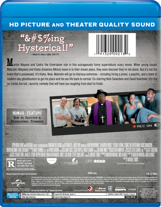 A Haunted House Watch Page DVD, Bluray, Digital HD, On Demand, Trailers, Downloads A Haunted House Watch Page DVD, Bluray, Digital HD, On Demand, Trailers, Downloads