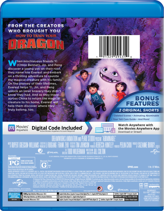 Abominable Own Watch Abominable Universal Pictures