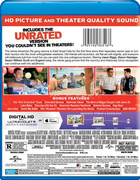 American Reunion Watch On Blu Ray Dvd Digital On Demand