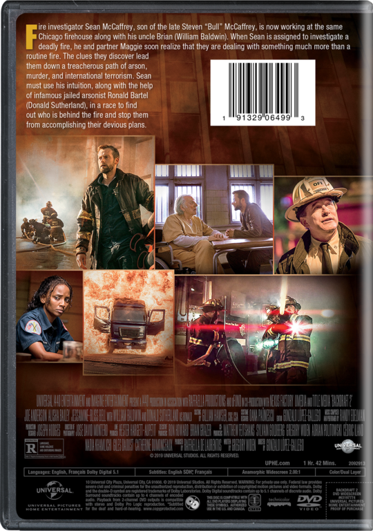 Backdraft 2 Own Watch Backdraft 2 Universal Pictures