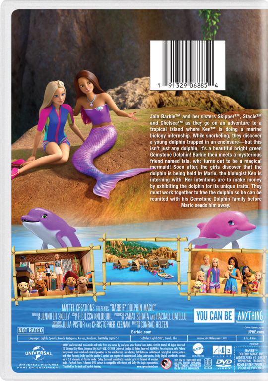 barbie in dolphin magic