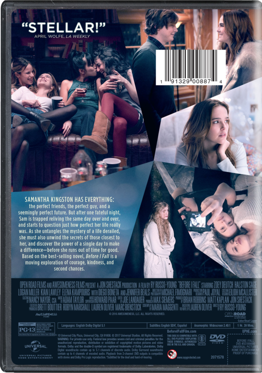watch the movie before i fall online free