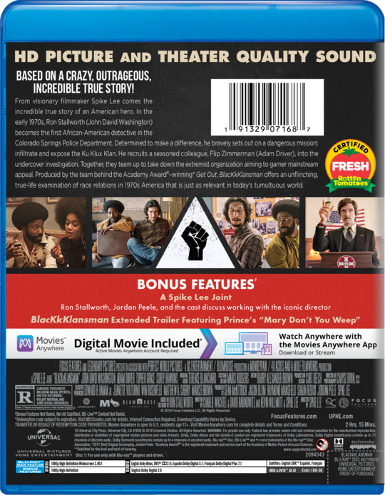 blackkklansman full movie watch