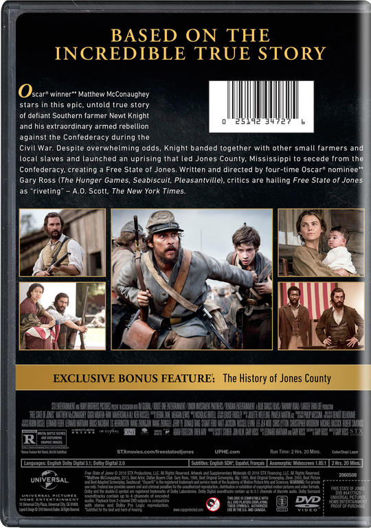 Free State Of Jones Own Watch Free State Of Jones Universal Pictures
