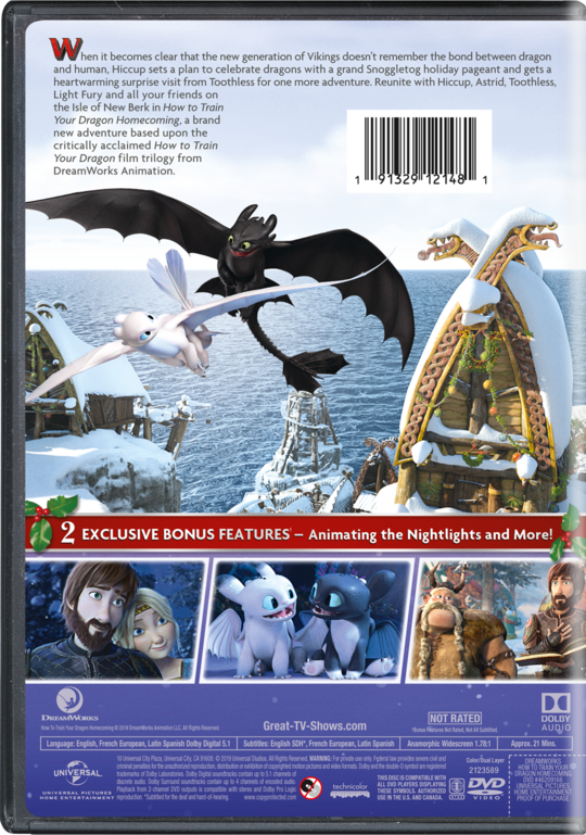 How To Train Your Dragon Homecoming Own Watch How To Train Your Dragon Homecoming Universal Pictures