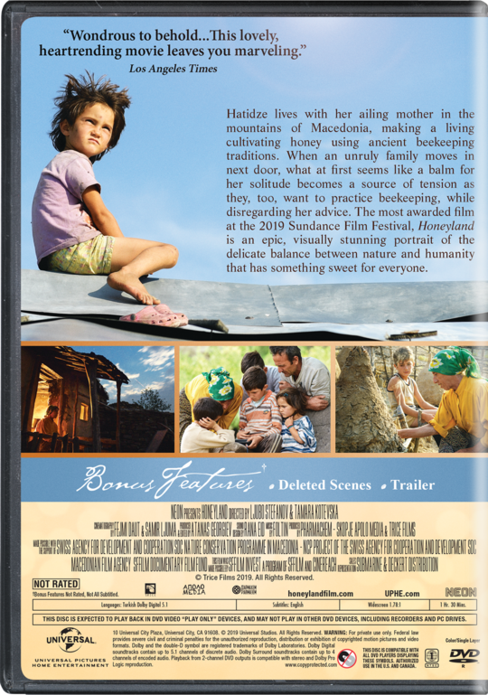 Honeyland Watch On Blu Ray Dvd Digital On Demand