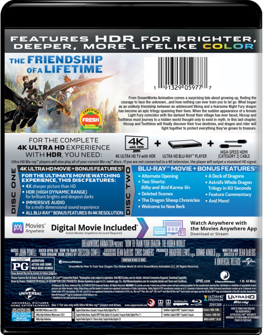 How To Train Your Dragon The Hidden World Own Watch How To