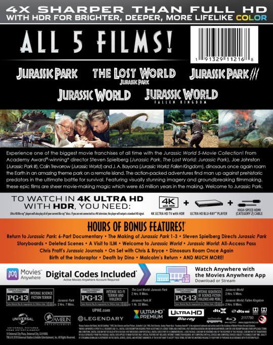 Jurassic World: Fallen Kingdom | Watch Page | DVD, Blu-ray, Digital HD
