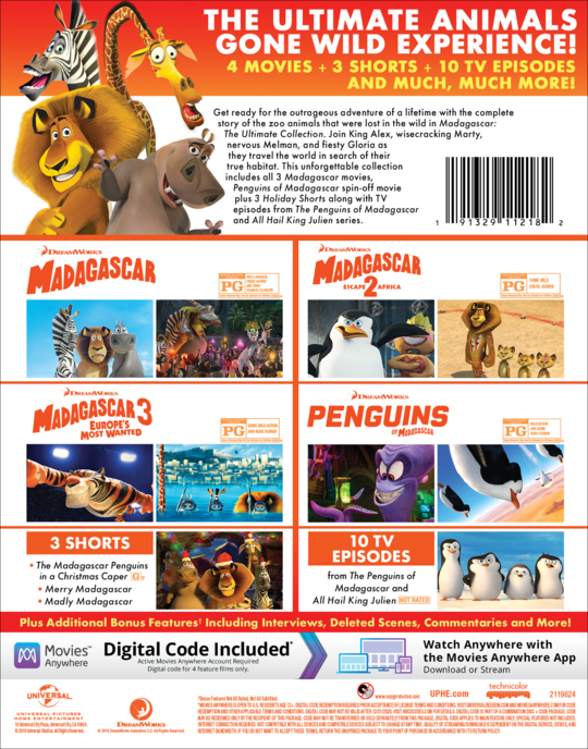 Madagascar | Watch Page | DVD, Blu-ray, Digital HD, On Demand, Trailers,  Downloads | Universal Pictures Home Entertainment