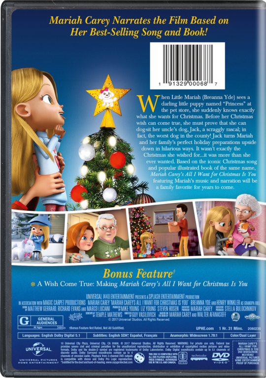 Mariah Carey S All I Want For Christmas Is You Own Watch Mariah Carey S All I Want For Christmas Is You Universal Pictures
