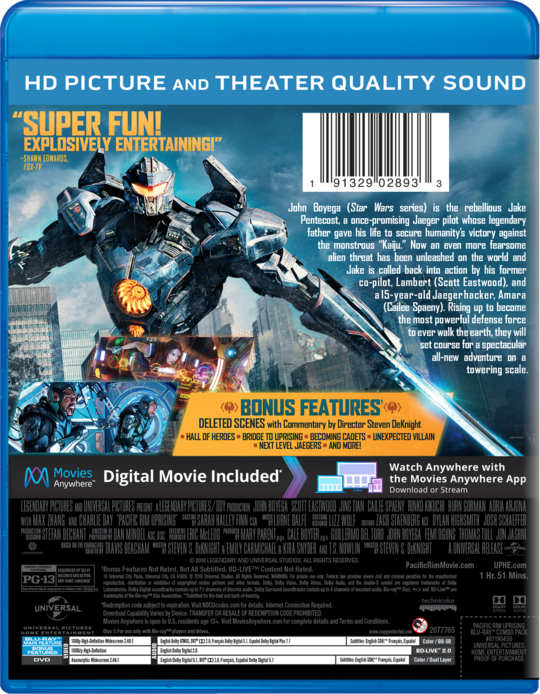 Pacific Rim Uprising Own Watch Pacific Rim Uprising