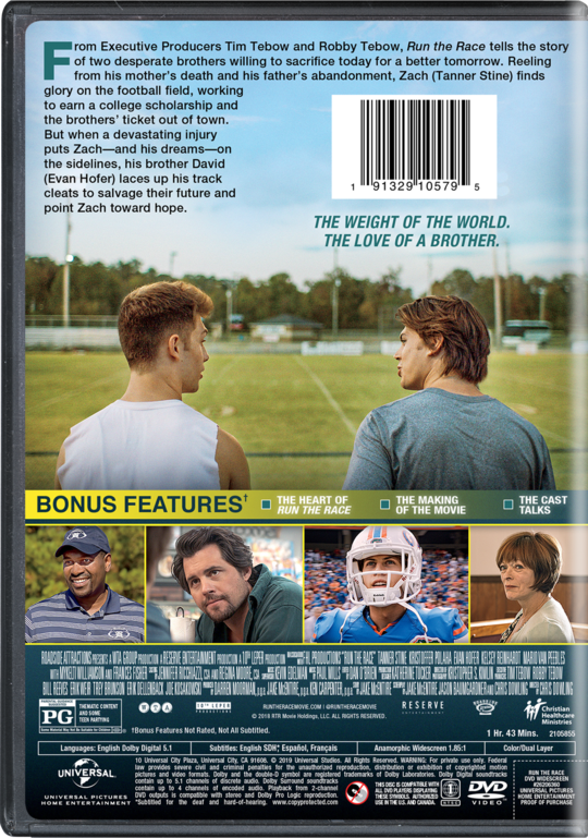 Run The Race Watch Page Dvd Blu Ray Digital Hd On Demand Trailers Downloads Universal Pictures Home Entertainment