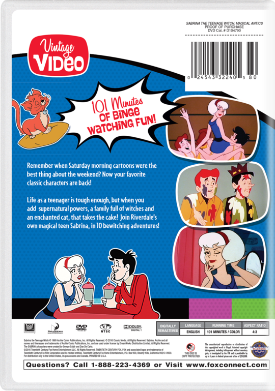 sabrina the teenage witch dvd cartoon sabrina the teenage witch dvd cartoon
