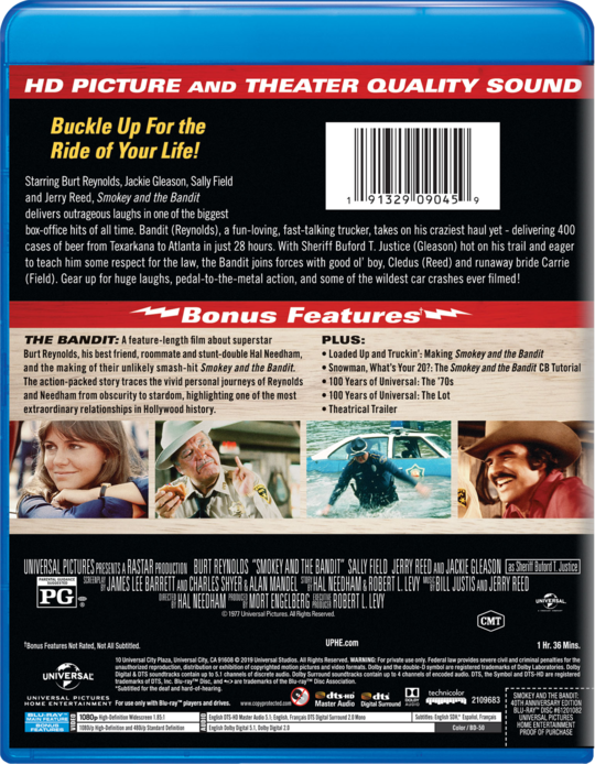Smokey and the Bandit | Own & Watch Smokey and the Bandit | Universal