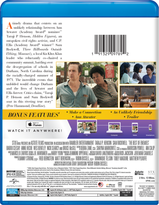 The Best Of Enemies Watch Page Dvd Blu Ray Digital Hd On Demand Trailers Downloads Universal Pictures Home Entertainment