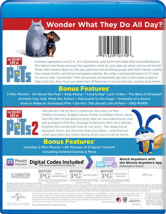 The Secret Life Of Pets 2 Own Watch The Secret Life Of Pets 2 Universal Pictures