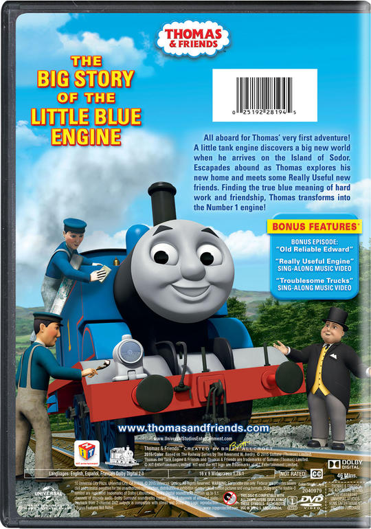 Thomas & Friends The Adventure Begins Own & Watch Thomas & Friends The Adventure Begins