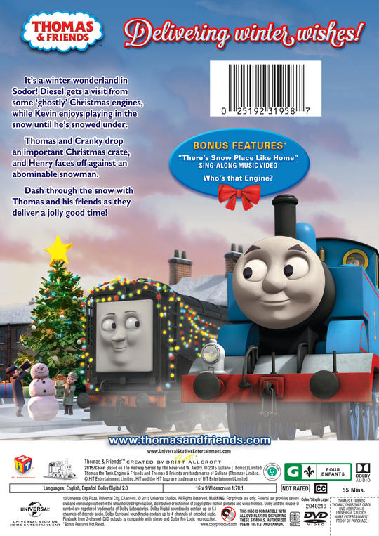 Thomas Friends Thomas Christmas Carol Watch Page Dvd Blu Ray Digital Hd On Demand Trailers Downloads Universal Pictures Home Entertainment Thomas Friends Thomas Christmas Carol Watch Page Dvd Blu Ray Digital Hd On Demand Trailers Downloads Universal Pictures Home Entertainment