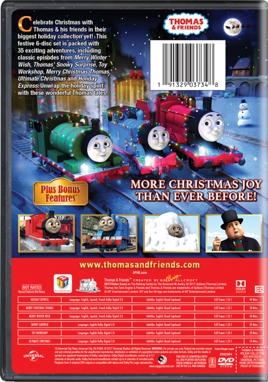 thomas and friends a very thomas christmas