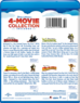 DreamWorks 4-Movie Collection (How to Train Your Dragon/Madagascar/Shrek/Kung Fu Panda)