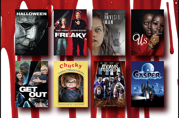 HALLOWEEN MOVIE MARATHON  Page  DVD, Blu-ray, Digital HD, On Demand 